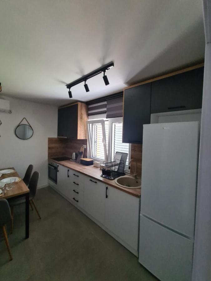 Apartment Nikcevic ティヴァト エクステリア 写真